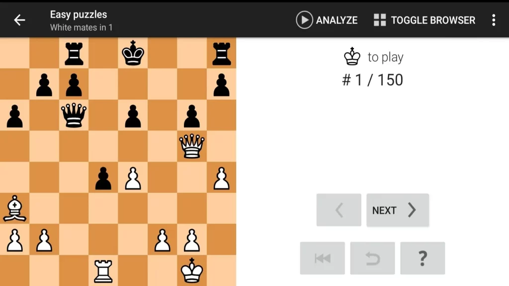 Chess tactics pro puzzles