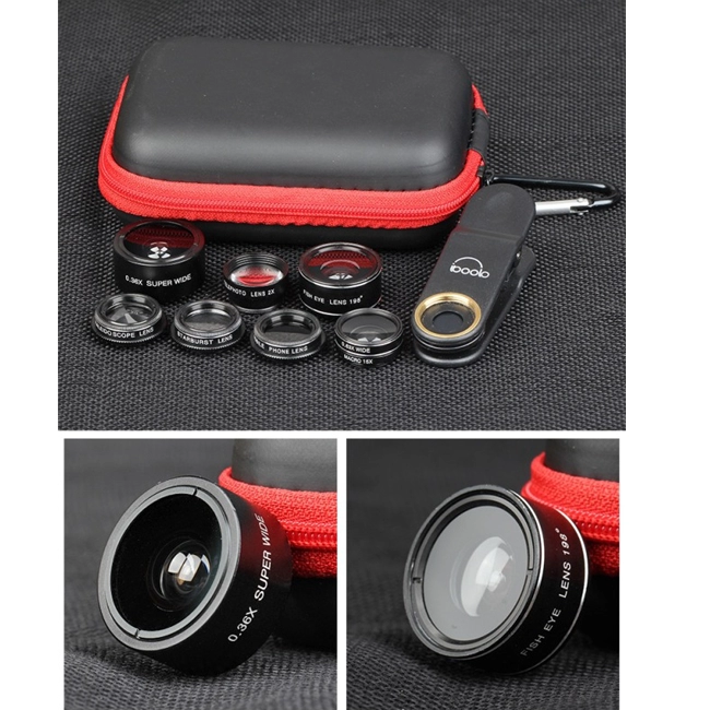 IBOOLO 8 in 1 Lens Kit 07