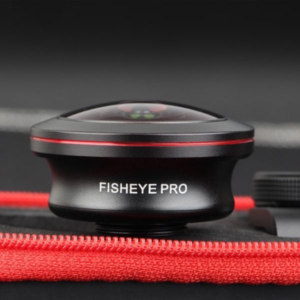 لنز موبایل سوپر فیش‌آی 210 درجه IBOOLO Pro - Image 3