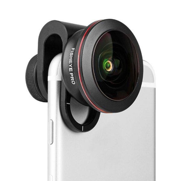 لنز موبایل سوپر فیش‌آی 210 درجه IBOOLO Pro - Image 4