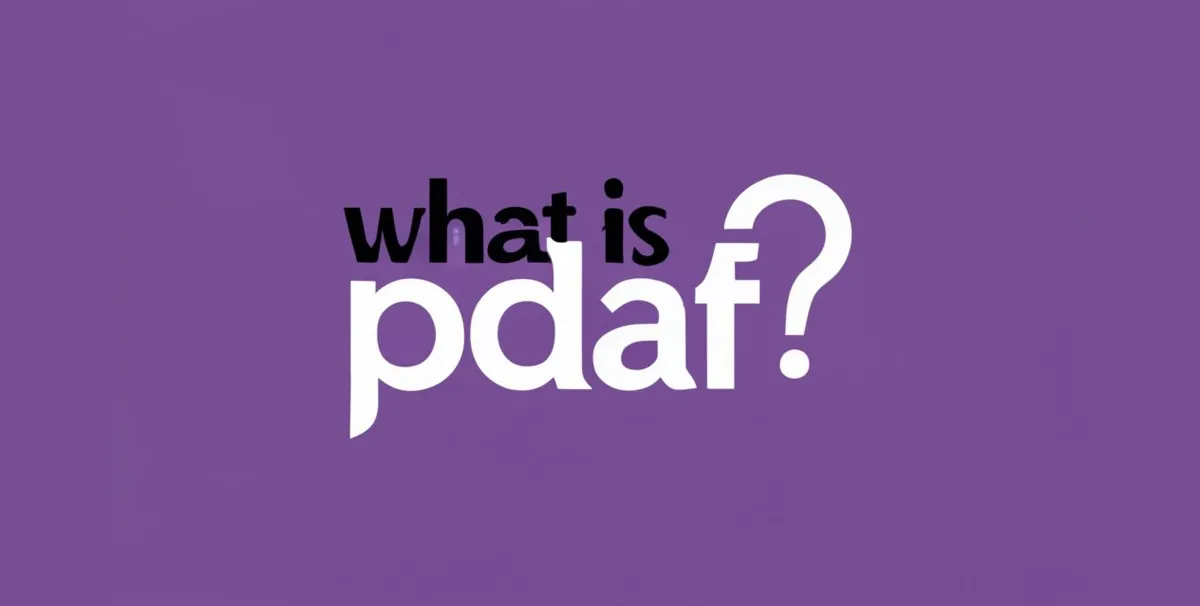 PDAF چیست و چگونه کار می‌کند؟
