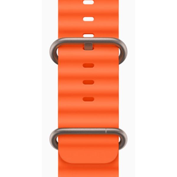 ساعت هوشمند Apple Watch Ultra 2 49mm MRFR3LL/A Titanium Orange Ocean - Image 3