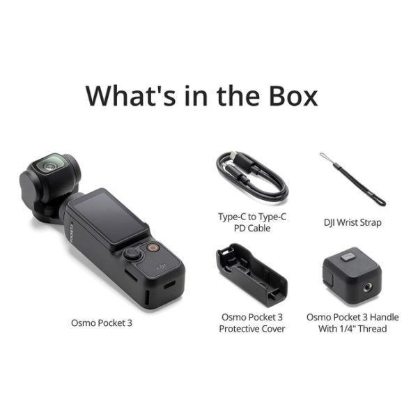 دوربین اسمو پاکت DJI Osmo Pocket 3 - Image 2