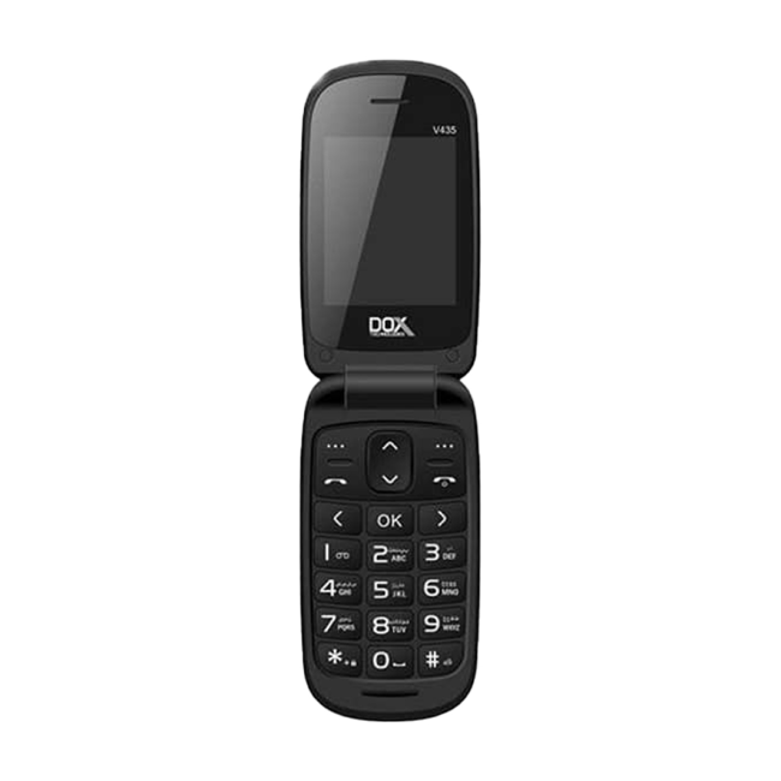 Dox V435 mobile phone black