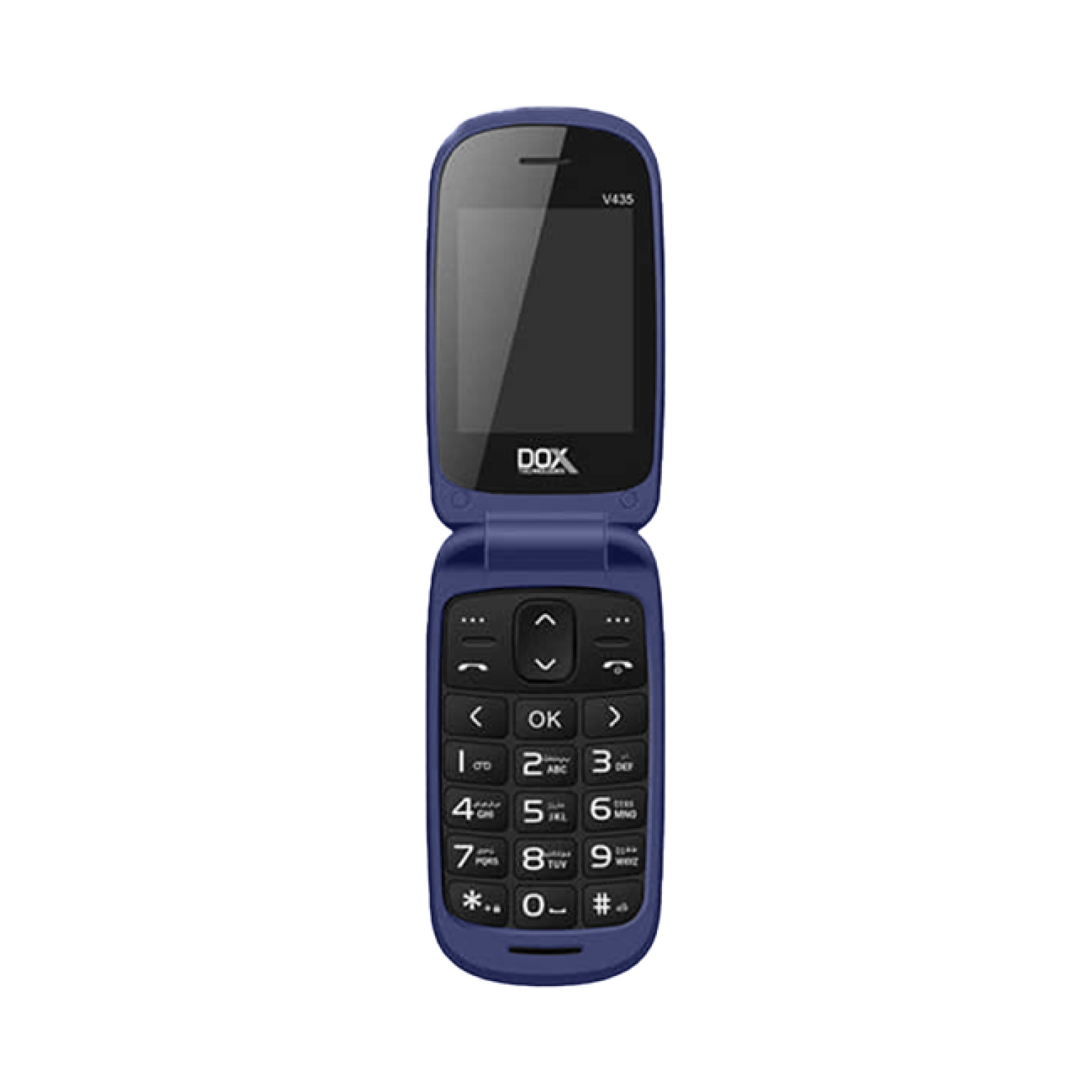 Dox V435 mobile phone dark blue 1