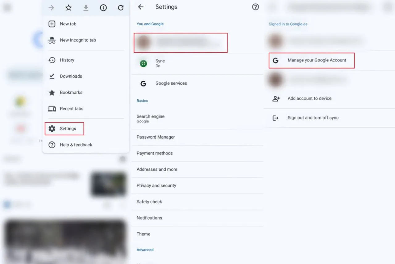 How to change or recover email password1