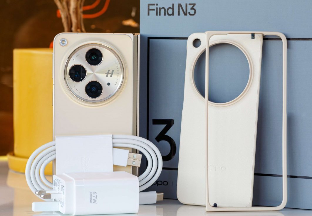 بررسی اولیه Oppo Find N3