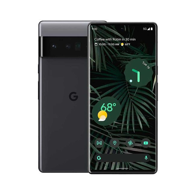 Pixel-6a گوشی موبایل گوگل Google Pixel 6a 5G 128GB RAM 6 مشکی (به همراه شارژر، قاب و گلس) - Image 1
