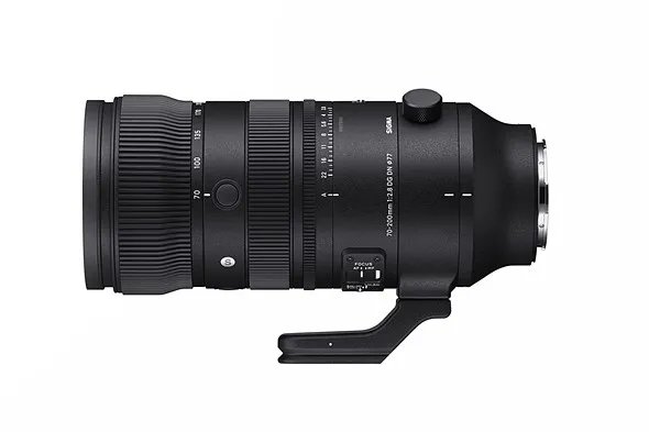 سیگما لنز 70-200mm DG DN OS را معرفی کرد: لنز تله زوم داخلی برای دوربین های بدون آینه