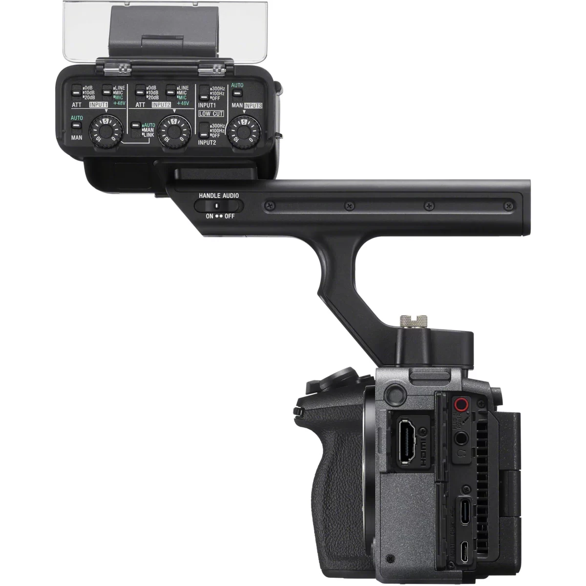 Sony FX30 Digital Cinema Camera Body Only 10