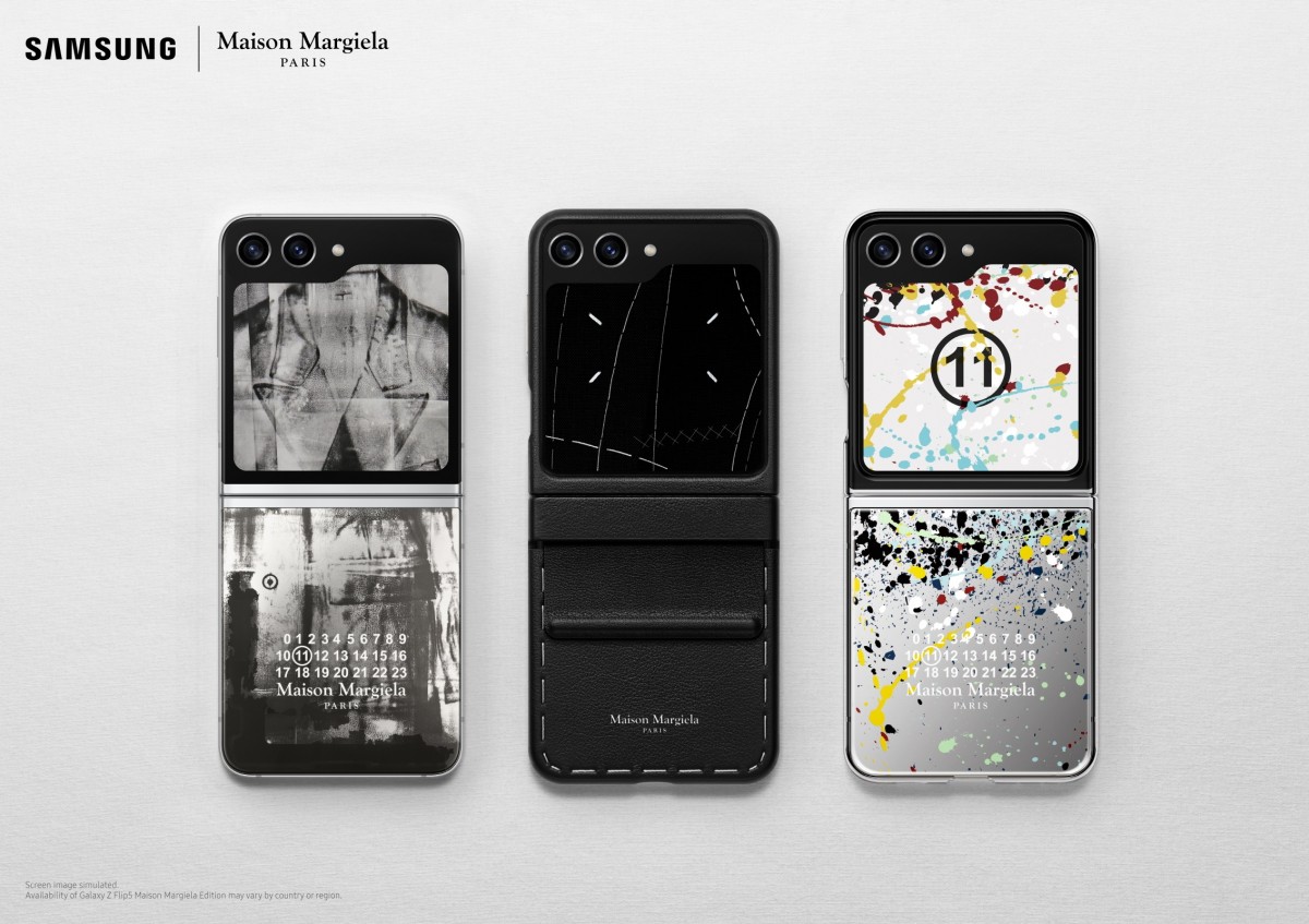 Unveiling Samsung Galaxy Z Flip5 Maison Margiela Edition 004