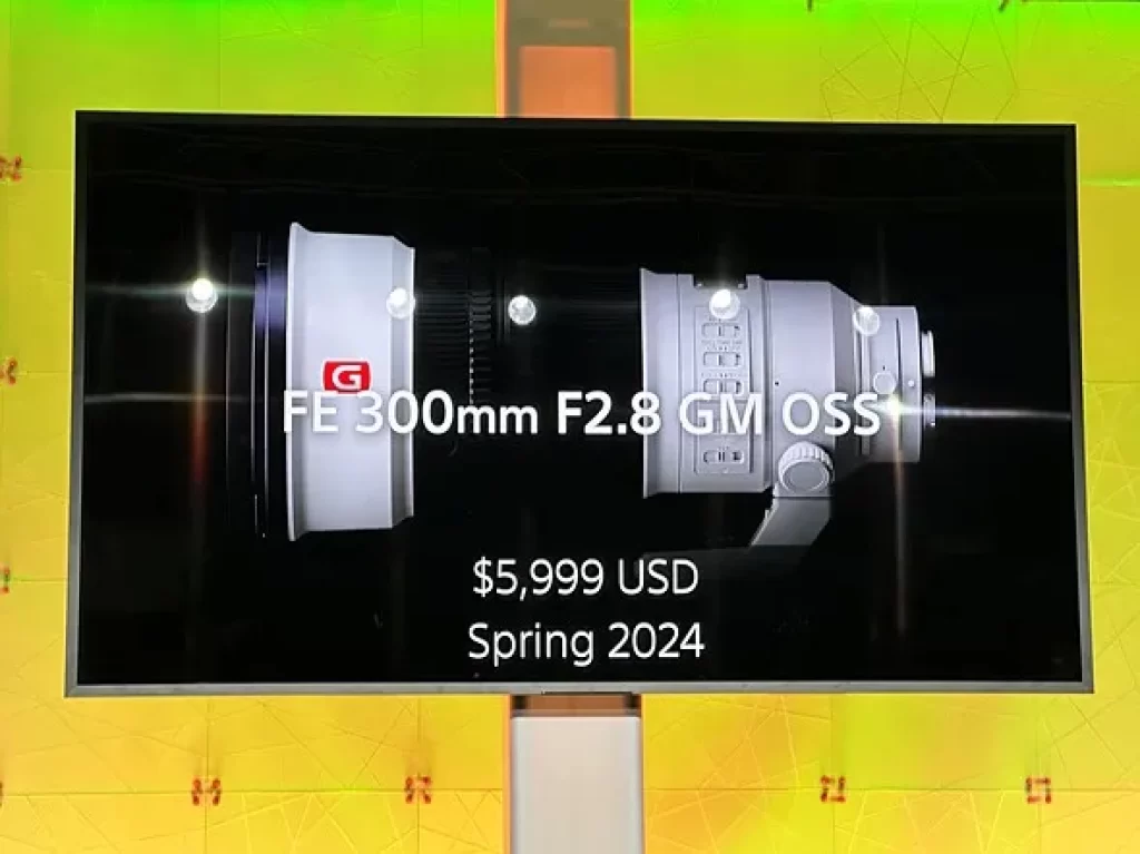 sony announces a9 iii world s first full frame global shutter camera 4