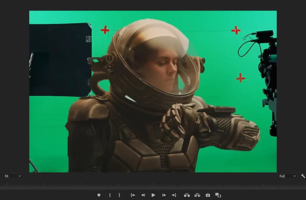 what is chroma key P3a 690x450