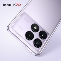 Redmi K70 was introduced 3