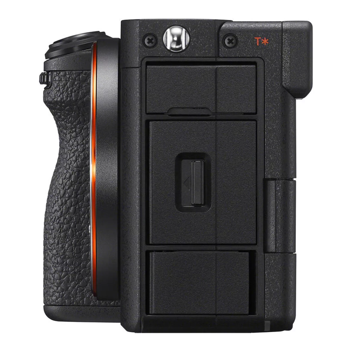 Sony Alpha a7C II mirrorless camera with black body 10 1