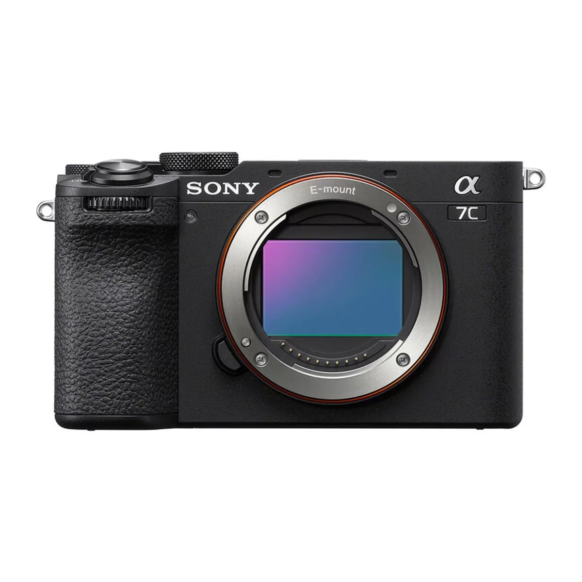 Sony Alpha a7C II mirrorless camera with black body 3