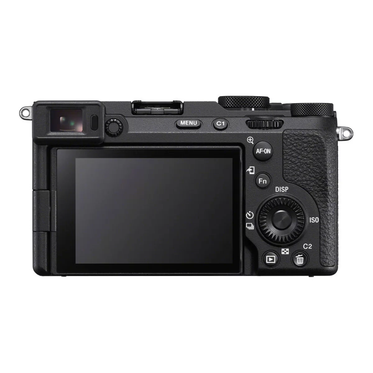Sony Alpha a7C II mirrorless camera with black body 4 1