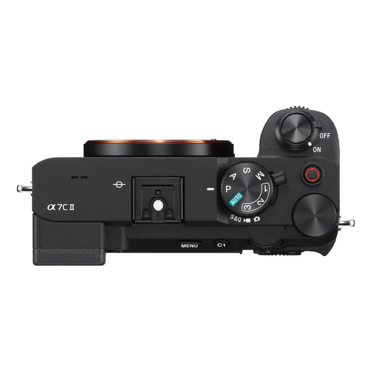Sony Alpha a7C II mirrorless camera with black body 6 1