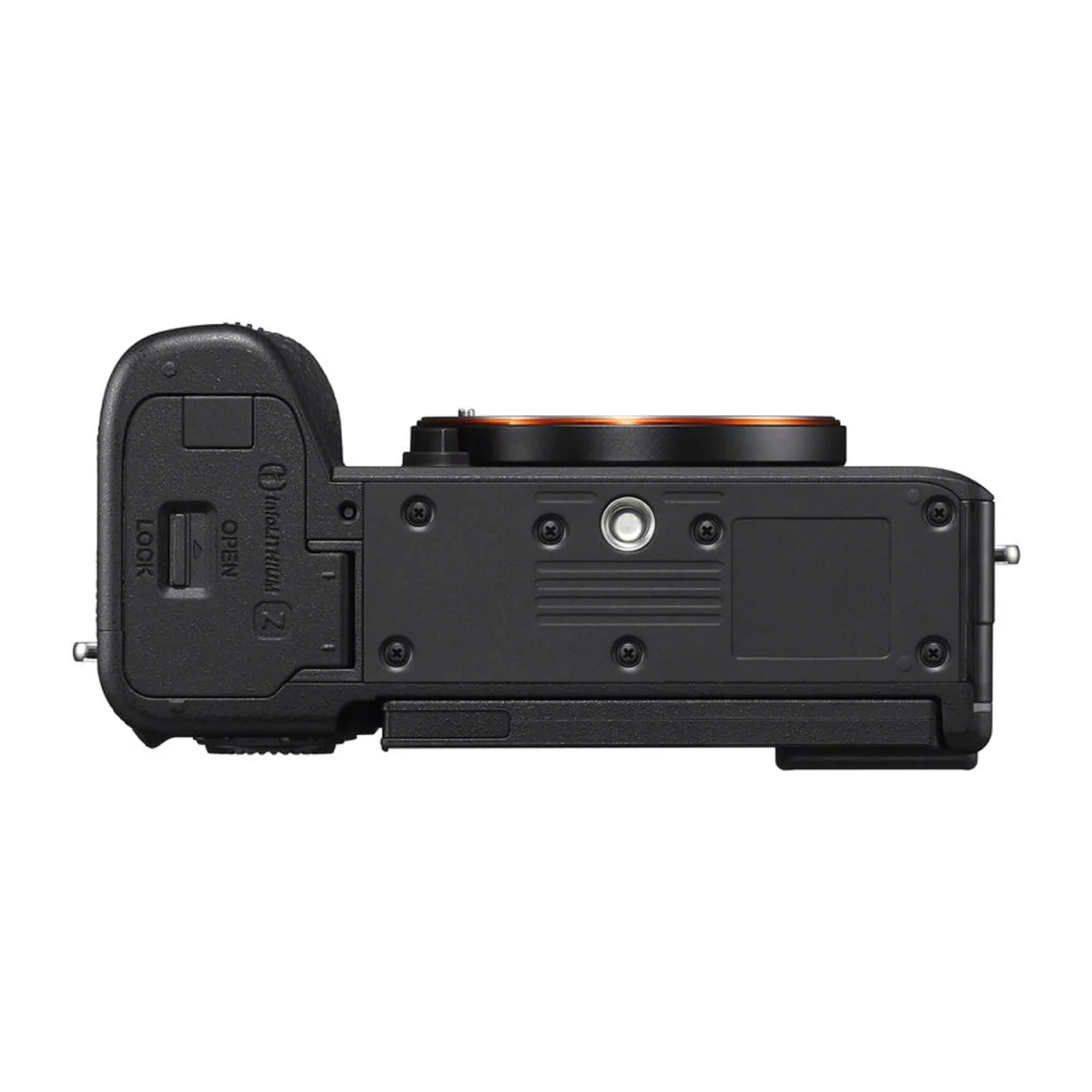 Sony Alpha a7C II mirrorless camera with black body 7 1