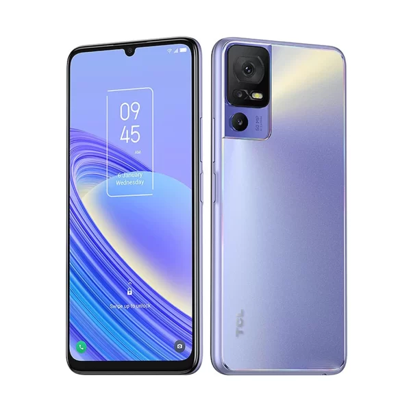 گوشی موبایل تی سی ال TCL 40 SE 256GB RAM 6GB بنفش - Image 2