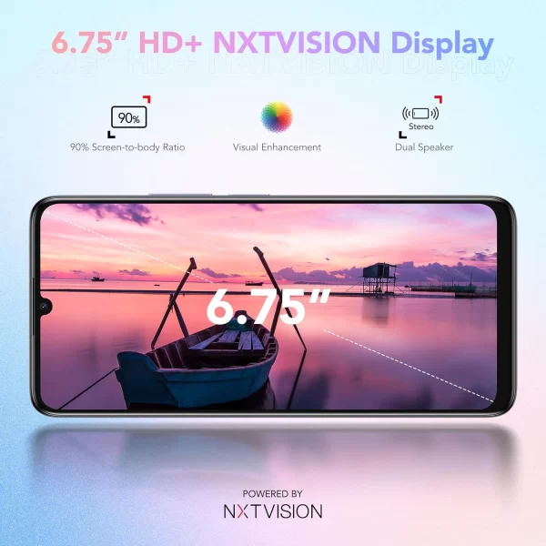 گوشی موبایل تی سی ال TCL 40 SE 256GB RAM 6GB بنفش - Image 11