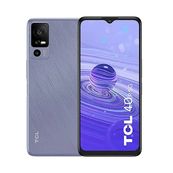 گوشی موبایل تی سی ال TCL 40R 5G 128GB RAM 4GB مشکی - Image 3