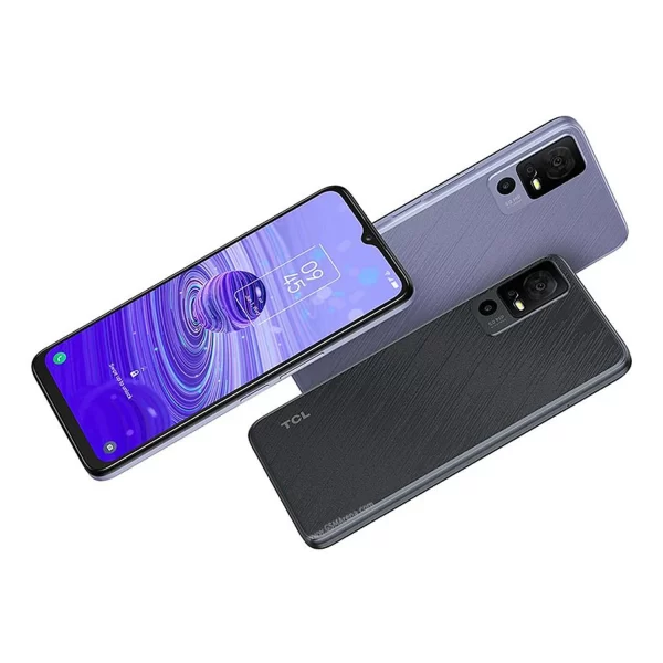 گوشی موبایل تی سی ال TCL 40R 5G 128GB RAM 4GB مشکی - Image 2