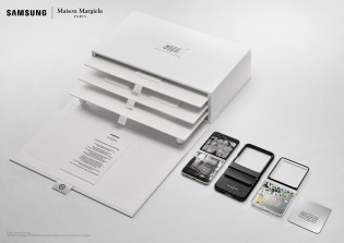 Unveiling Samsung Galaxy Z Flip5 Maison Margiela Edition 002