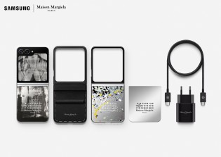 Unveiling Samsung Galaxy Z Flip5 Maison Margiela Edition 003