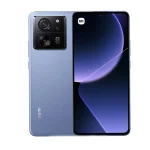گوشی شیائومی 13T Pro آبی با طراحی چرمی