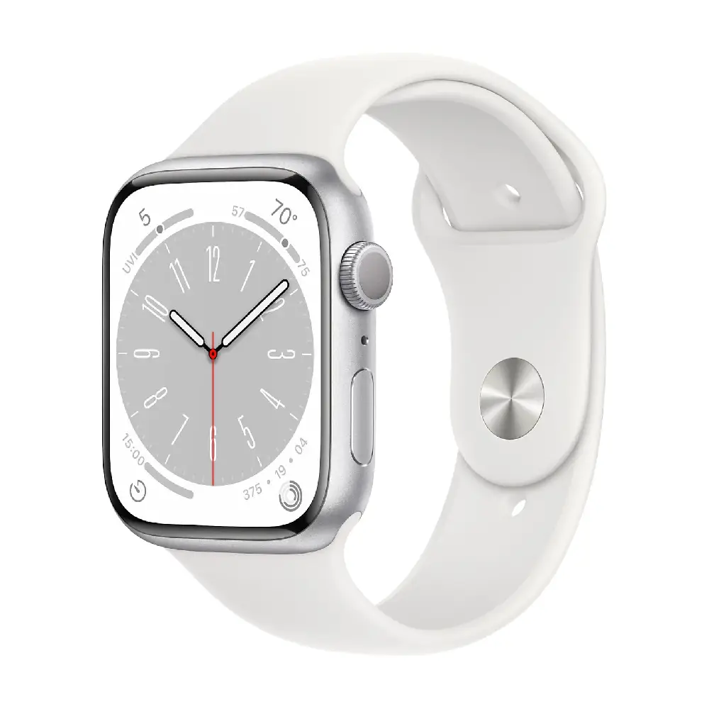 apple watch series se 8 44mm silver