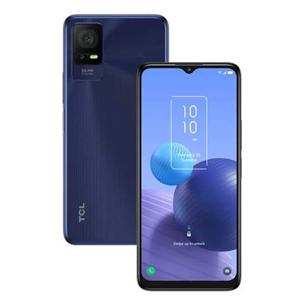 گوشی موبایل تی سی ال TCL 408 64GB RAM 4GB آبی - Image 6