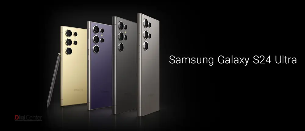 گوشی سامسونگ Galaxy S24 Ultra در رنگ‌های مختلف