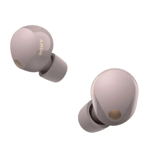 ایربادهای WF-1000XM5 سونی رنگ Smoky Pink