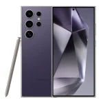 گوشی سامسونگ Galaxy S24 Ultra رنگ بنفش با قلم