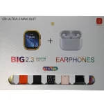ساعت هوشمند مدل SMARTWATCH I20 Ultra 2 MAX SUIT 49MM به همراه ایرپاد - Image 3