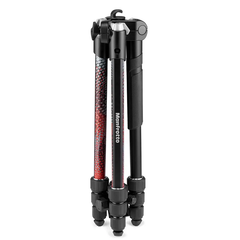 photo tripod manfrotto element red 2