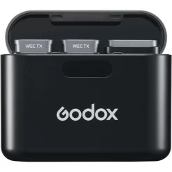 میکروفون بی‌سیم 2 نفره گودکس Godox WEC 2-Person Wireless Microphone (2.4 GHz)