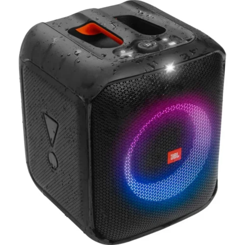JBL PartyBox Encore خیس از آب با نور LED روشن