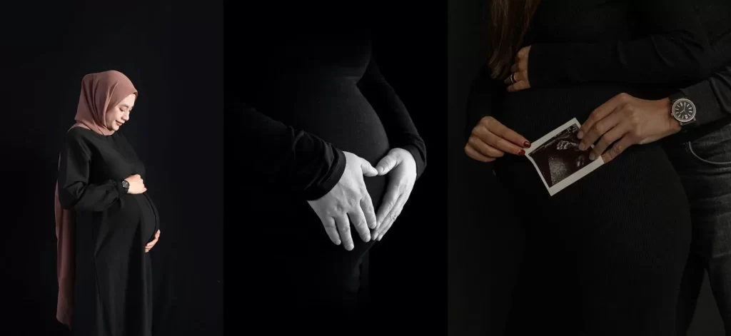 عکاسی بارداری: بهترین ژست‌ها و نکات کلیدی