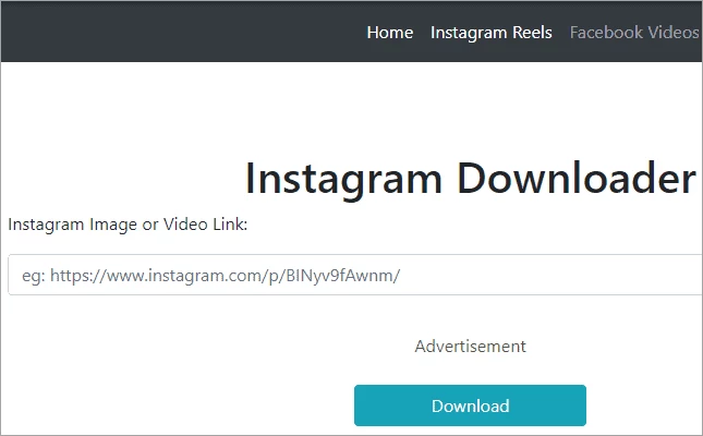 Instagram Downloader opt