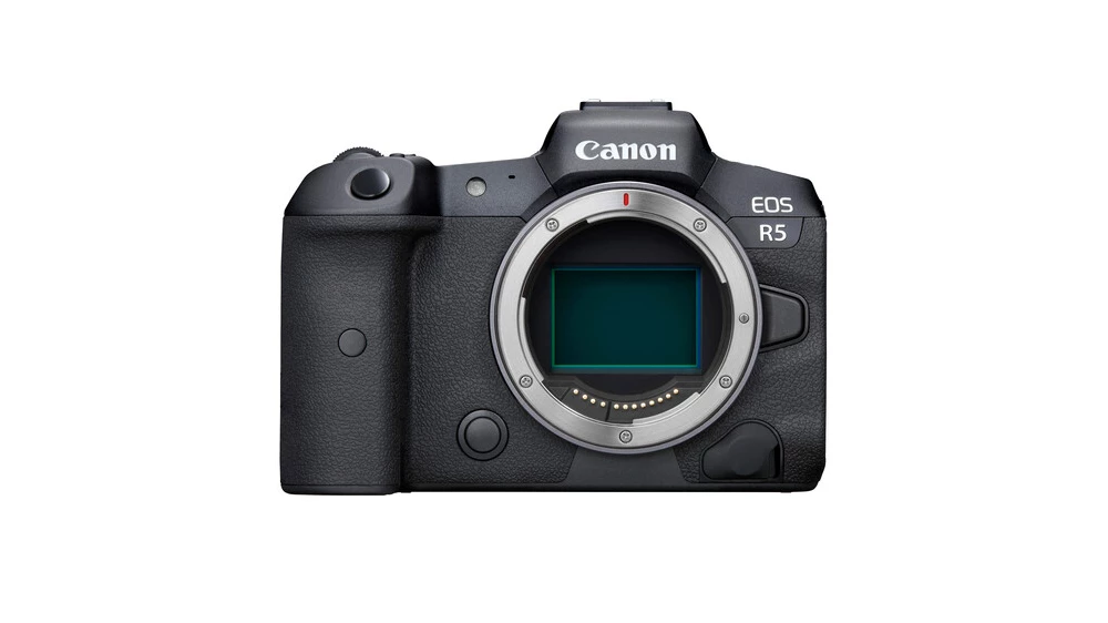best canon camera for portrait Canon EOS R5 opt