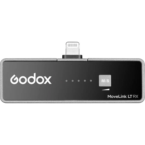 میکروفون بی سیم یقه‌ای Godox MoveLink LT2 برای آیفون و آیپد