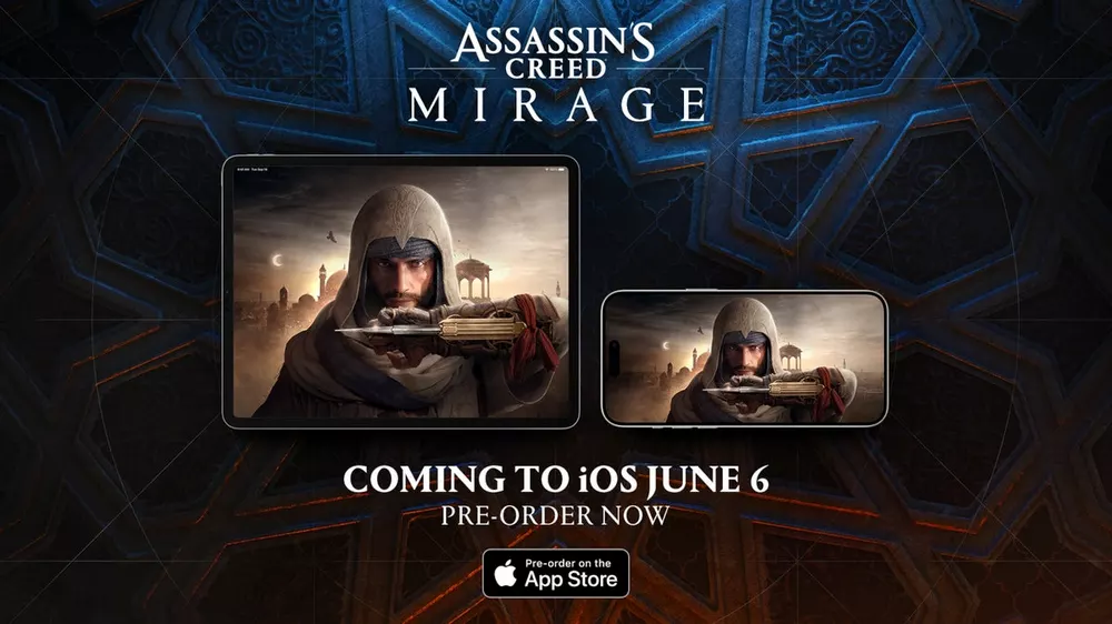 Assassins Creed Mirage launching for iOS devices in June opt