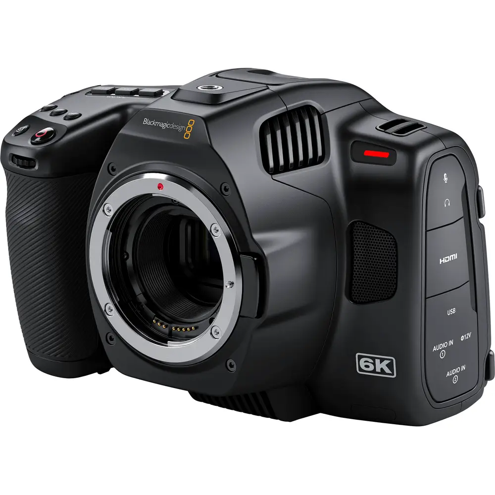 Blackmagic Design Pocket Cinema Camera 6K Pro Canon EF 1