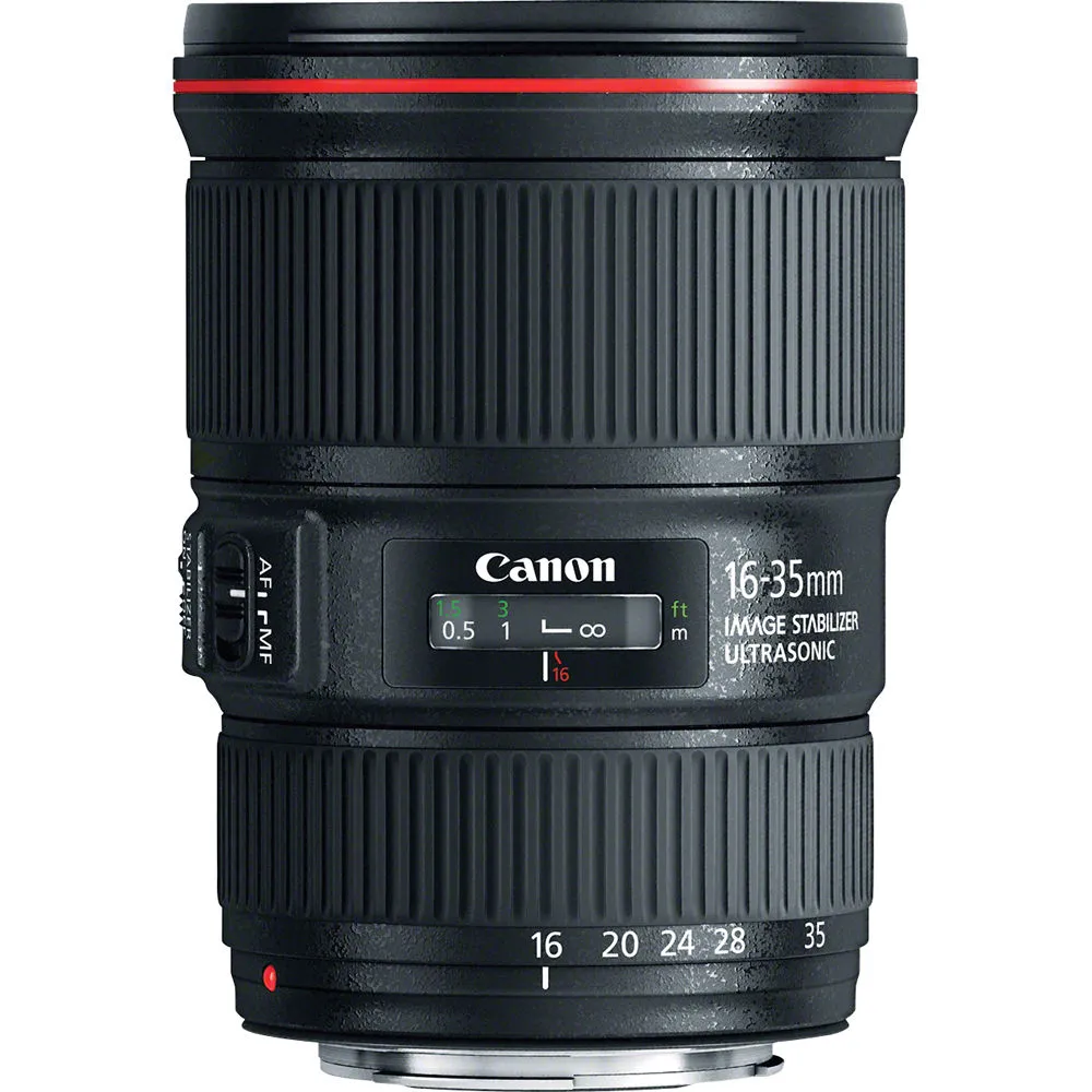 Canon EF 16 35mm f4L IS USM Lens 1