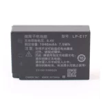 باتری کانن اصلی (پکدار) Canon LP-E17 battery - Image 2