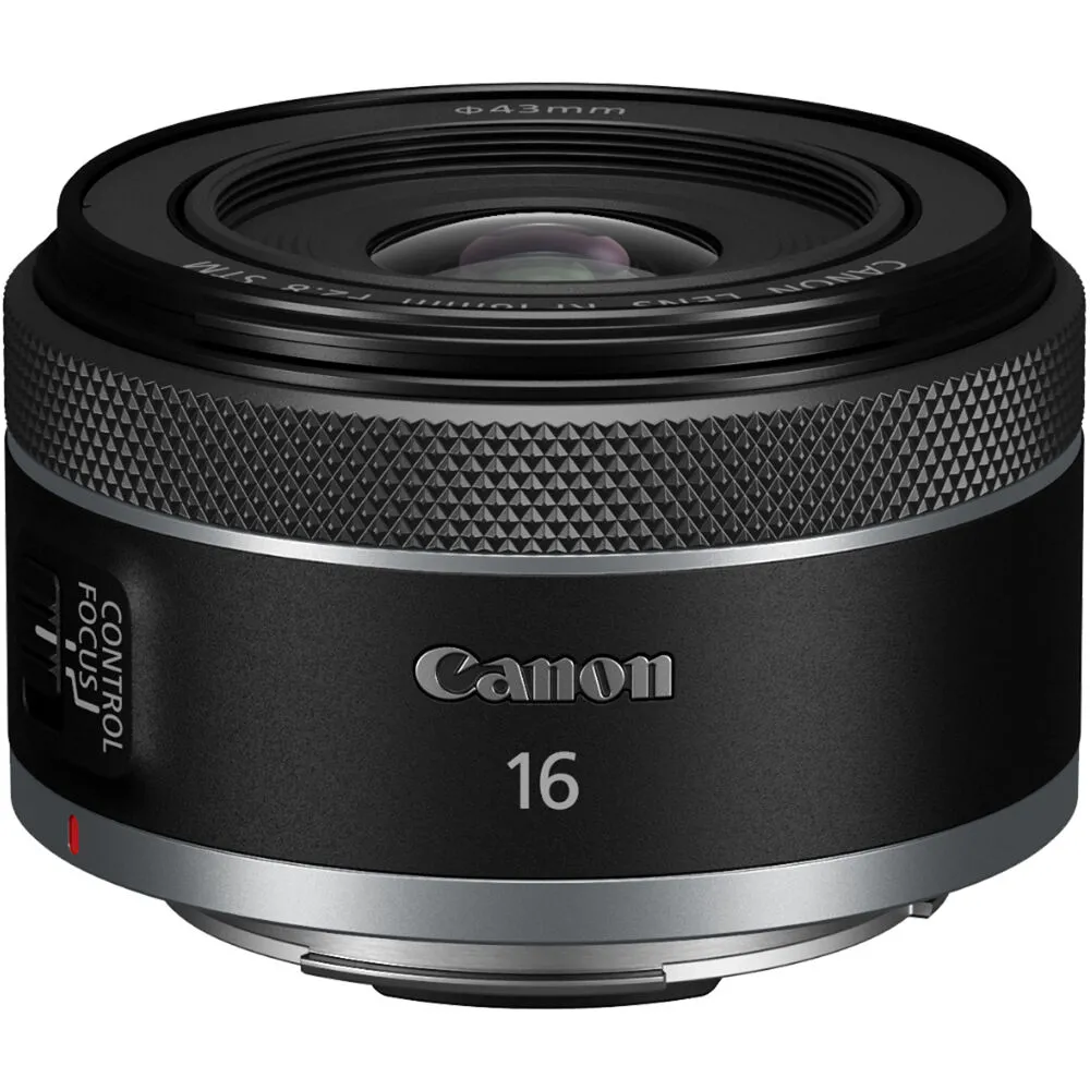 Canon RF 16mm f2.8 STM Lens 1