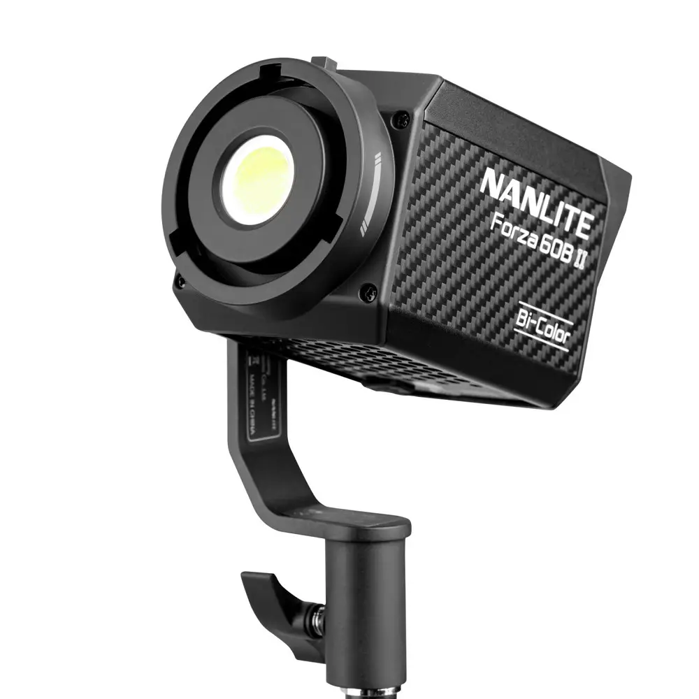 Nanlite Forza 60B II Bi Color LED Spotlight 1