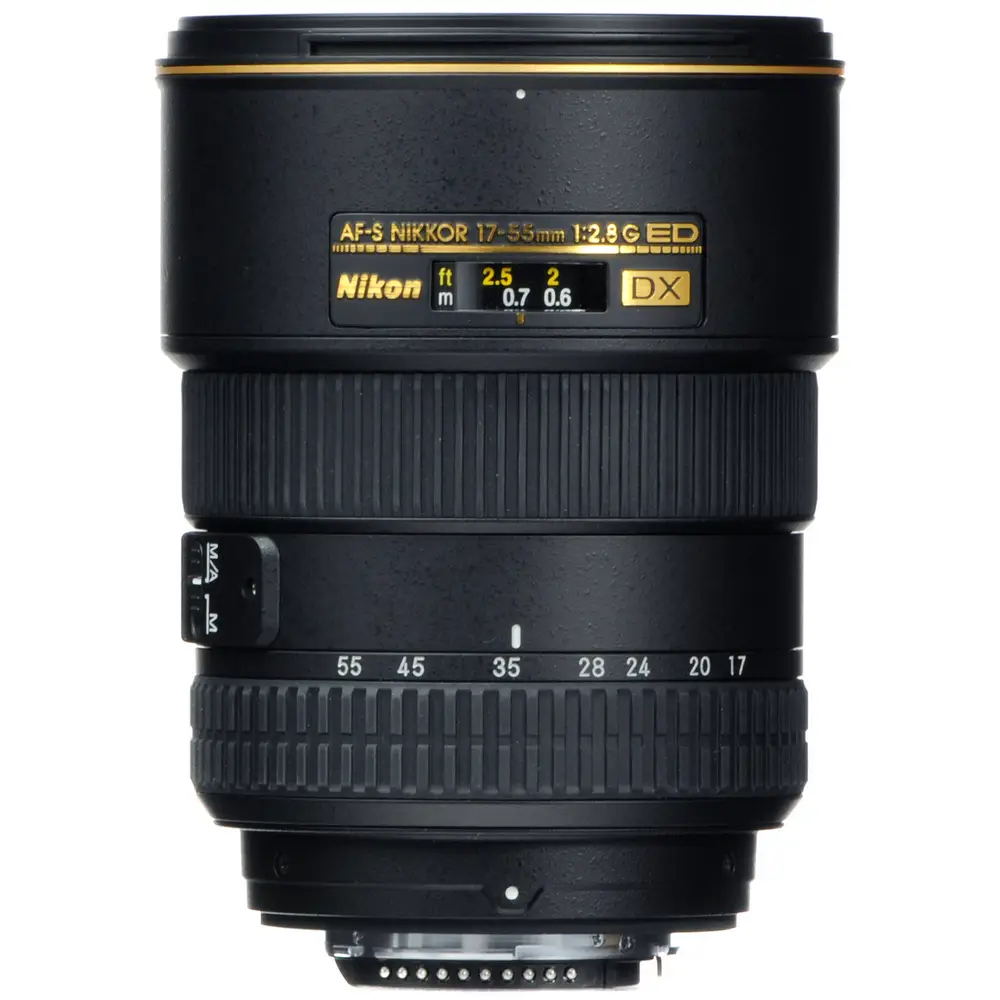 Nikon AF S DX Zoom NIKKOR 17 55mm f2.8G IF ED Lens 1